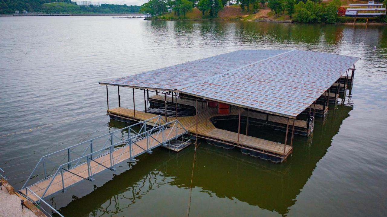 Lakeshore Fishing Cabins #4 Lake Ozark Luaran gambar